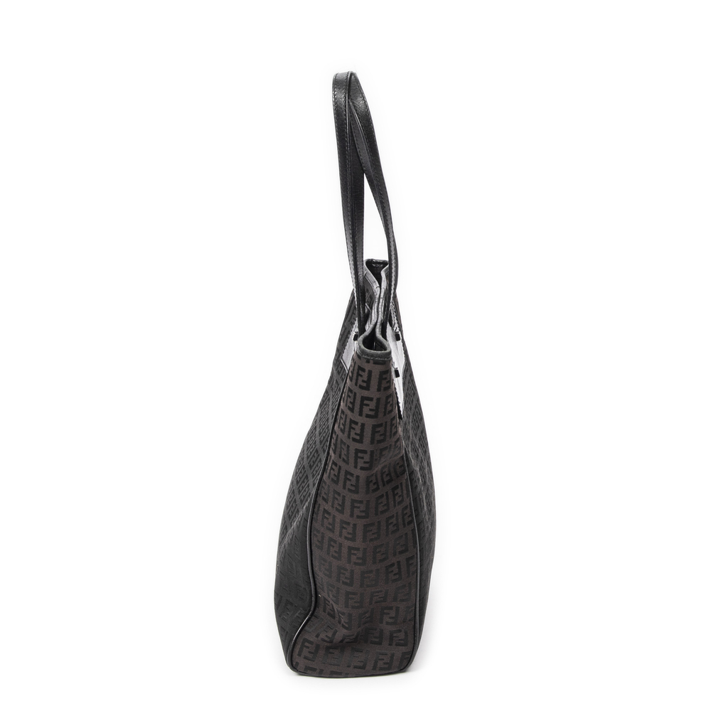 Fendi Flip Lock Tote - Picture 3 of 8